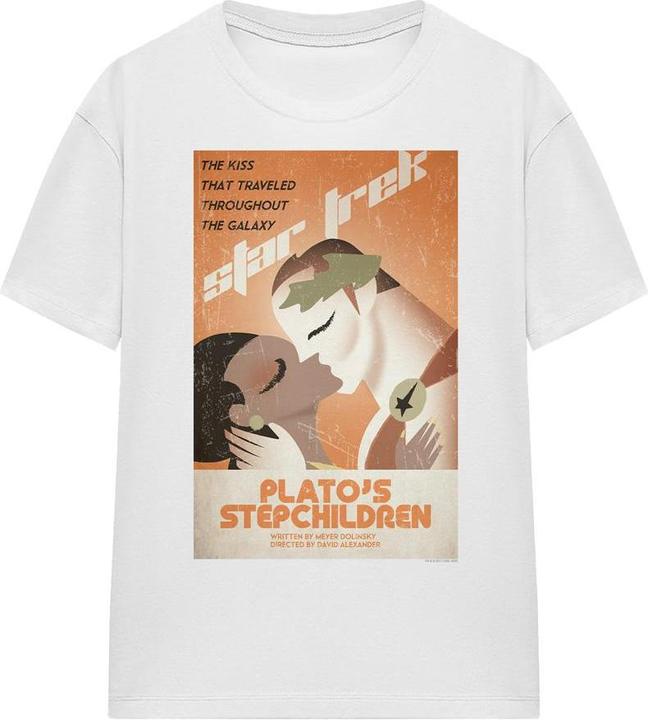Actual product image Unisex Adult The Original Series Episode 65 T-Shirt (M)