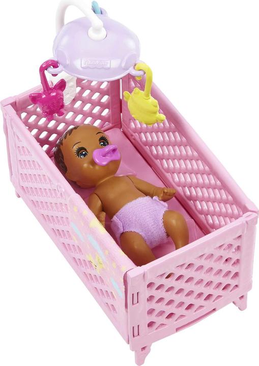 Produktbild Barbie Gitterbett Spielset