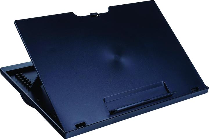 Actual product image Q-Connect Laptop stand 37.6 x 28 x 5.8 cm, black