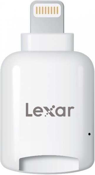 Produktbild Lexar MicroSD Lightning Reader (Lightning)
