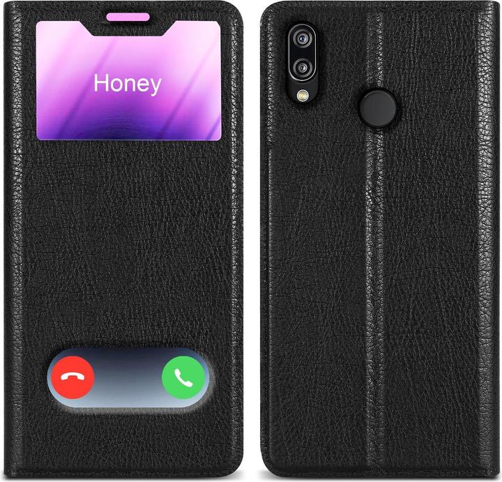 Immagine prodotto Cadorabo Custodia Book View Doppelfenster (Huawei Nova 3E)