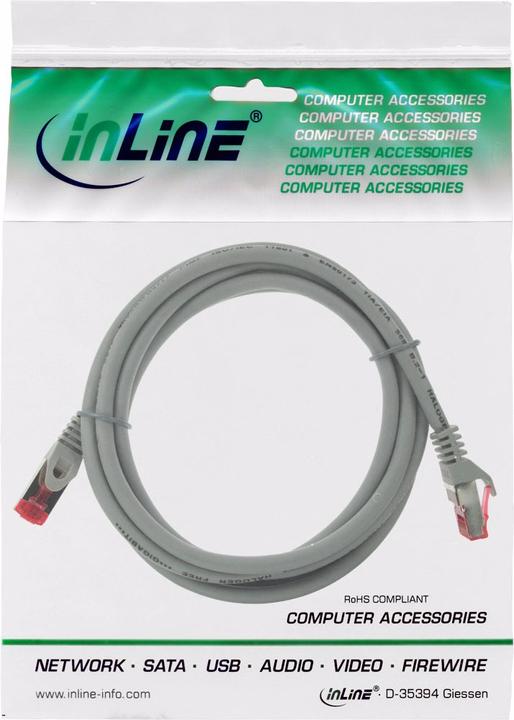 Image du produit InLine Câble patch (S/FTP, CAT6, 20 m)