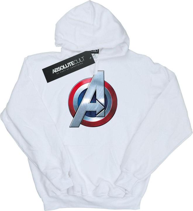 Immagine prodotto Felpa con cappuccio Avengers 3D Logo (XL)