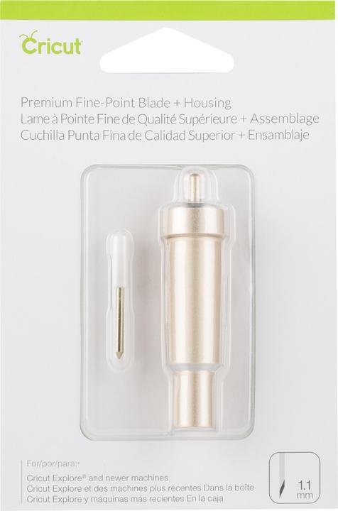 Produktbild Cricut Ersatzklinge Fine-Point Premium mit Halter