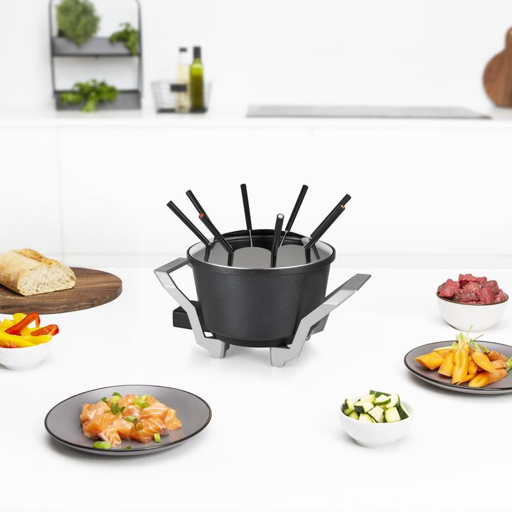 Productafbeelding Princess Fondue Hoge kwaliteit (Kaasfondue, Bourgondische fondue, Chinese Fondue, Chocoladefondue)