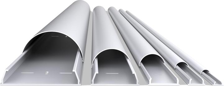 Multibrackets Conduits de câbles en aluminium (Conduit, 110 cm)