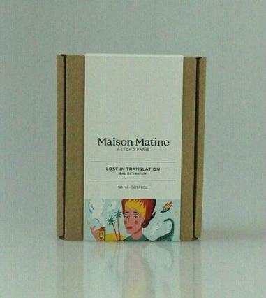 Actual product image Maison Matine Eau de Parfume - Lost In Translation (Eau de parfum, 50 ml)