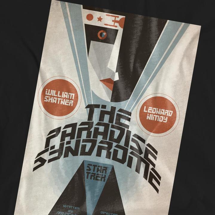 Actual product image Unisex Adult The Original Series Episode 58 T-Shirt (L)