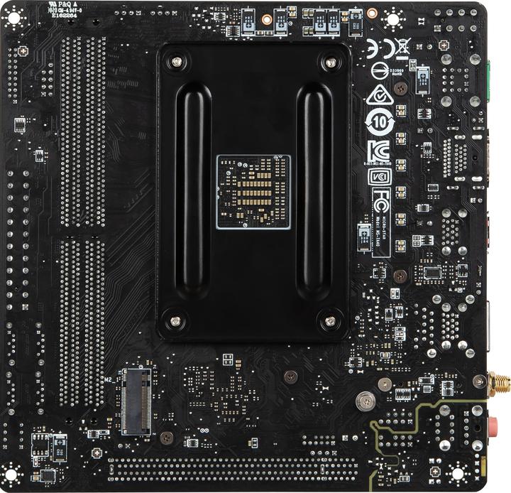 MSI B450I Gaming Plus AC (AM4, AMD B450, Mini-ITX)