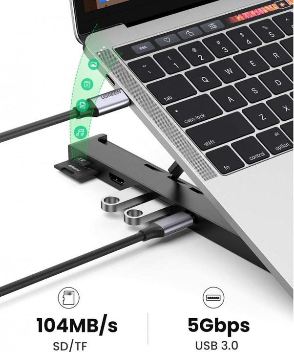 Image du produit Ugreen X-Kit Docking Station (USB-C, 5 Ports)
