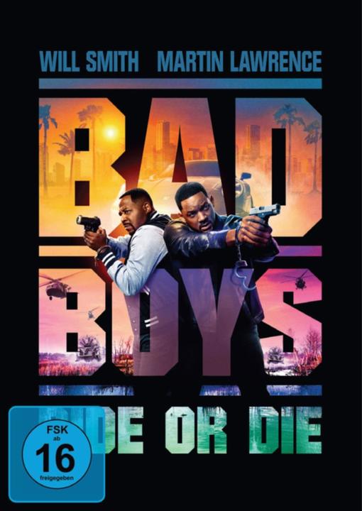 Produktbild Sony Bad Boys: Ride or Die (DVD, 2024, Englisch, Deutsch, Französisch, Spanisch)