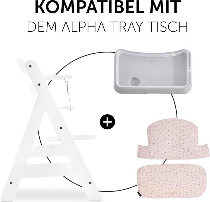 Actual product image Hauck Highchair Pad Select