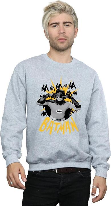Immagine prodotto Batman TV Series Nananana Felpa Uomo (M)