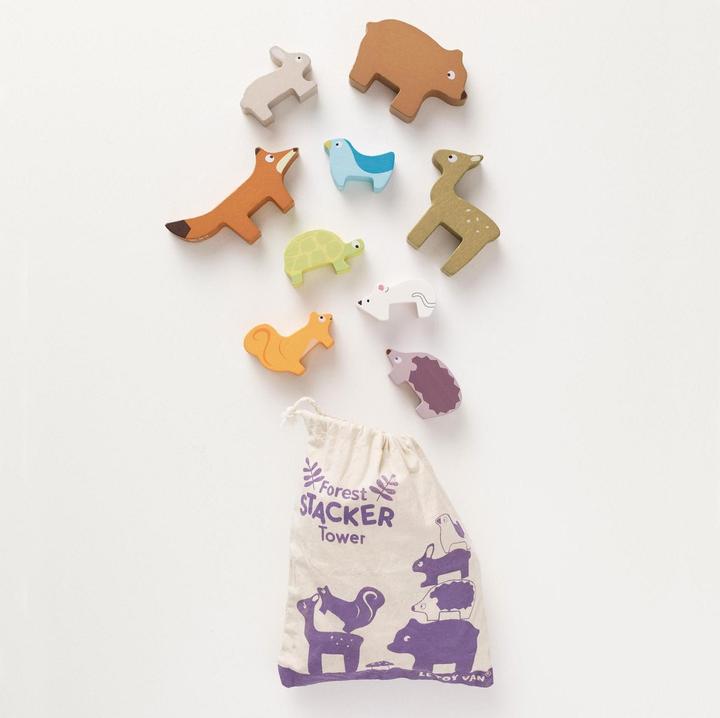 Immagine prodotto Le Toy Van Animali della foresta