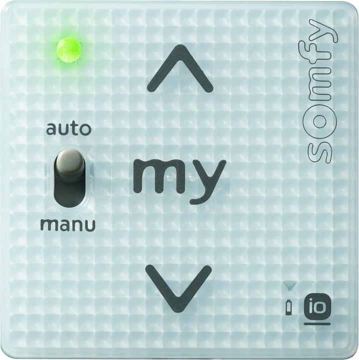 Actual product image somfy 1811013 Smoove A/M io Pure Shine without frame