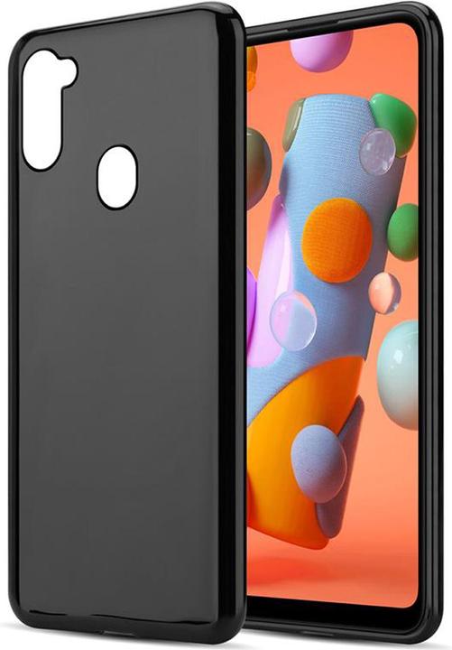 Actual product image Cadorabo TPU Ultra Slim AIR Cover (Samsung Galaxy M11, Samsung Galaxy A11)