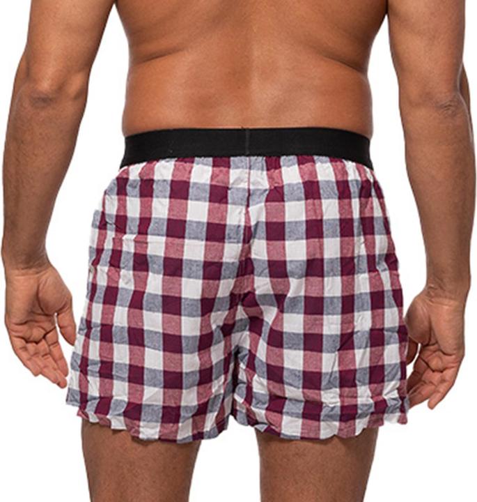 Actual product image Boxon Pack of 6 Web Boxer Shorts (XL, pack of 6)
