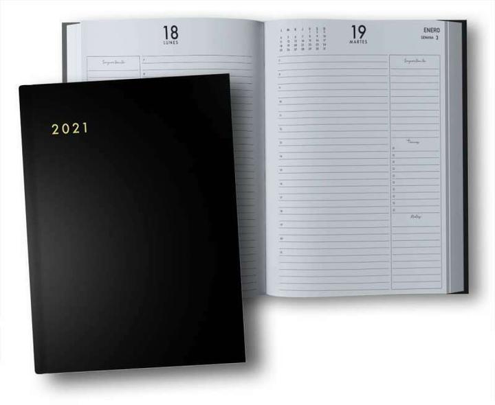 Produktbild Agenda 2021 Un Día Por Página (A4, Englisch)