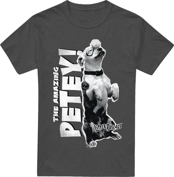 Actual product image The Little Rascals Unisex Adult Amazing Petey T-Shirt (S)
