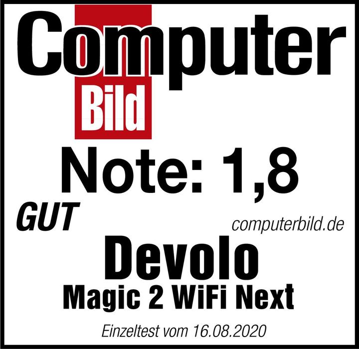 Actual product image Devolo Magic 2 WiFi Next (1200 Mbit/s)