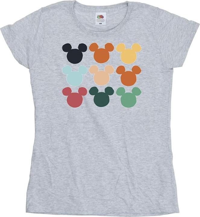 Produktbild Disney Mickey Mouse Heads Square TShirt (M)