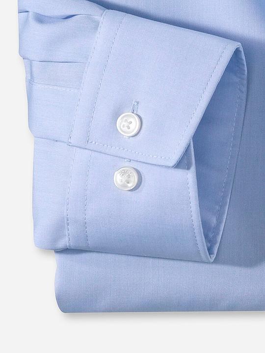 Produktbild Olymp Hemd Luxor blau/ New Kent 1/1 arm Chambray Gr.40 (40)