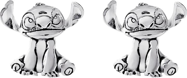 Image du produit Peers Hardy STITCH - Silver - 1 Paire de Clous d'Oreilles - Laiton Plaqué Argent (Argent Sterling)