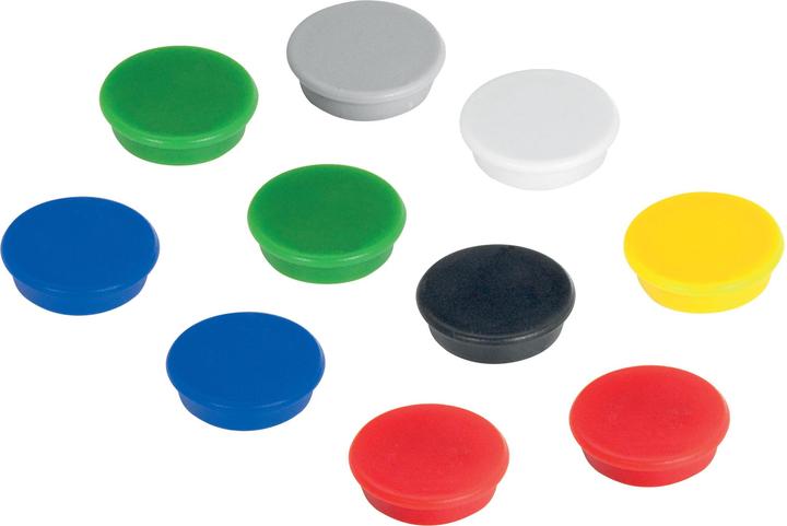 Franken Magneet rond (10 x)
