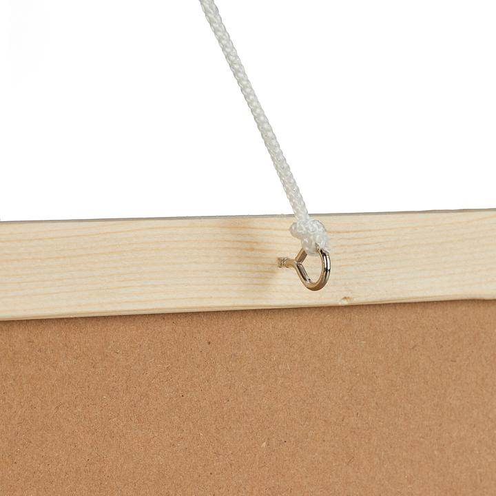 Image du produit Relaxdays Tableau craie (40 x 2 x 30 cm)