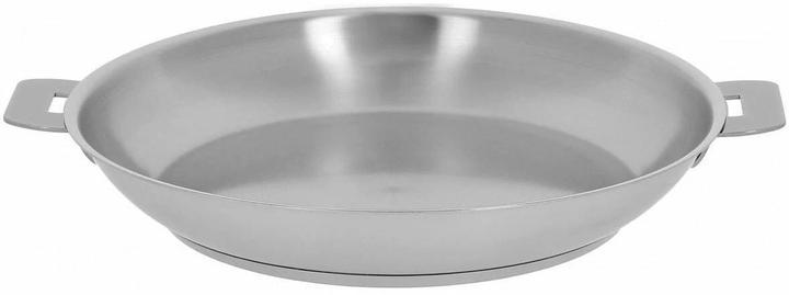 Actual product image Cristel Strate Amovible Stainless Steel Pan Ø22cm (22 cm, Frying pan, Stainless steel)
