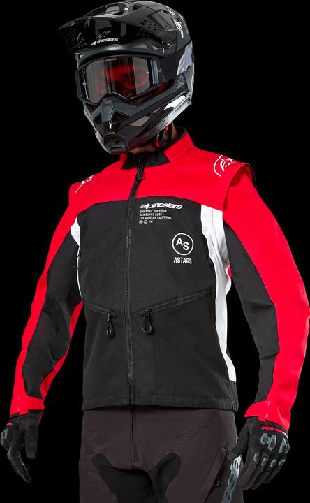 Actual product image Alpinestars Jacket Pro-Dura Blk (Men, L)