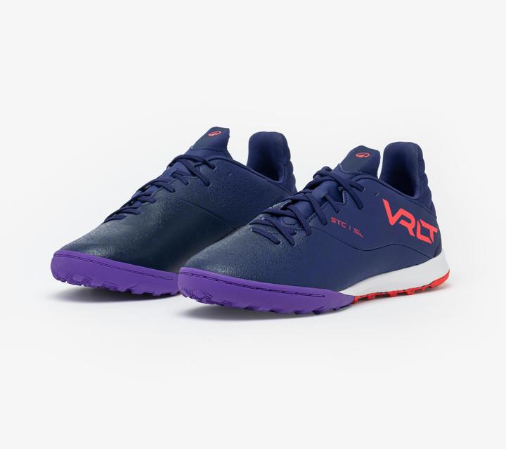 Immagine prodotto Kipsta Damen/Herren Fussball Multinockenschuhe Turf - Viralto I TF violett/blau (47)