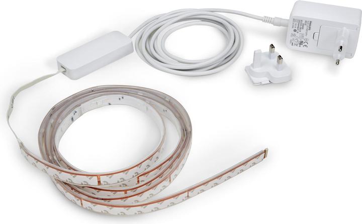 Actual product image Philips Hue Lightstrip Plus (RGBW, 200 cm, Indoor)