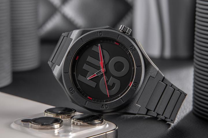 Actual product image Hugo Boss Hugo Grail Herrenuhr 1530326 + BOX