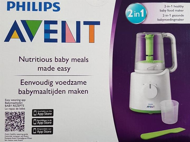 Actual product image Philips Avent Combined steamer and blender