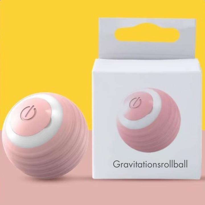 Immagine prodotto Suba Elektrischer Katzenball mit LED Licht (Palla giocattolo per gatti)