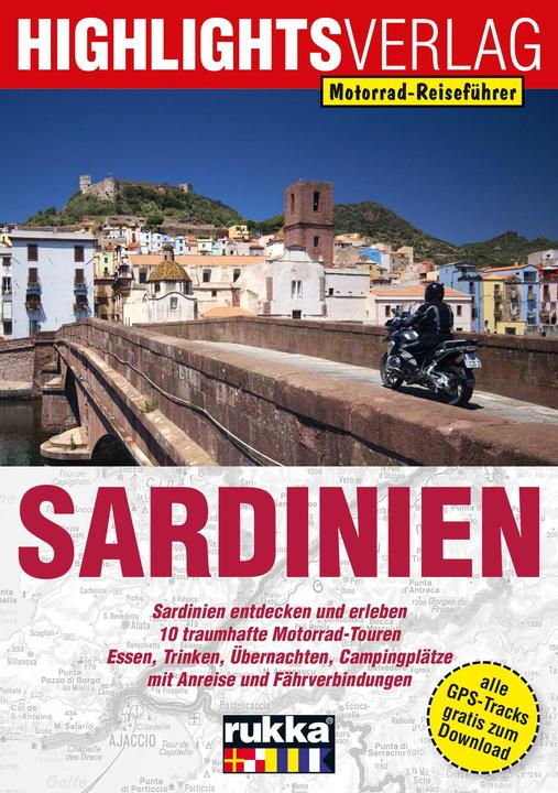 Produktbild Motorrad-Reiseführer Sardinien (Deutsch, Christoph Berg, 2018)
