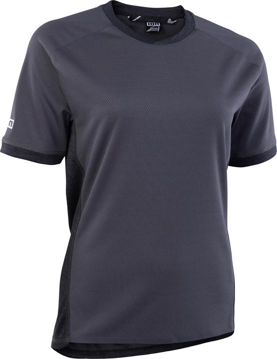 Actual product image ION Bike Jersey TECH Logo SS women - black (S)