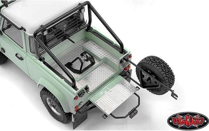 Actual product image Rc4Wd Model checker plate rear diamond plates 2015 Land Rover