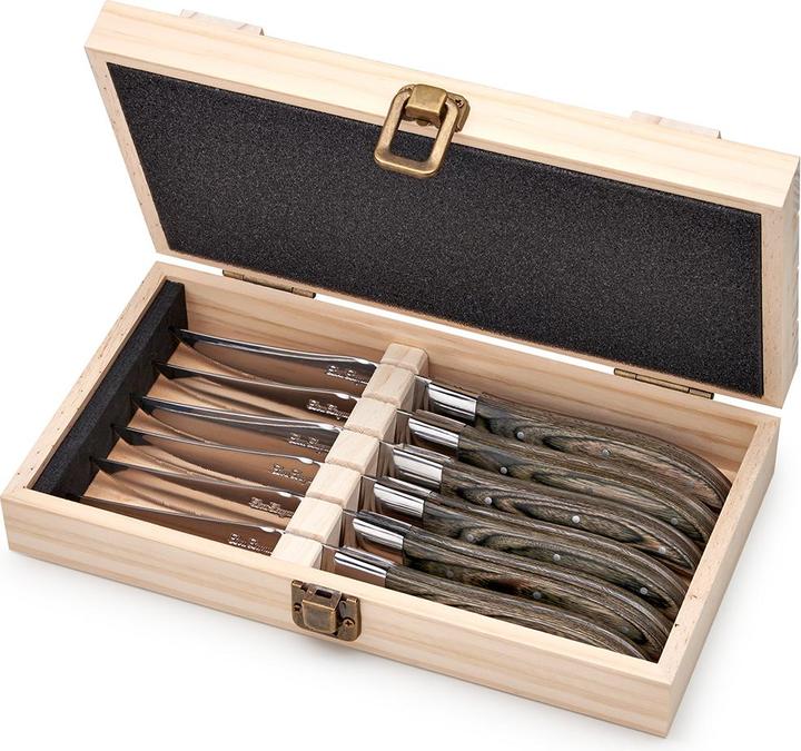 Image du produit Lou laguiole Set de couteaux à steak Louis (6 pièce(s), Couteau)