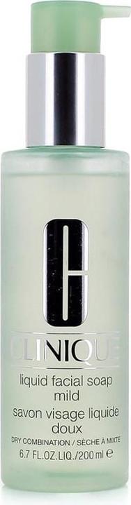 Actual product image Clinique Liquid Facial (Soap, 200 ml)