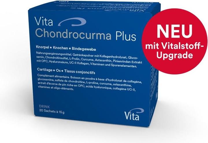 Immagine prodotto Vita Plus Drink (20 Pezzo/i, Polvere, 396 g)