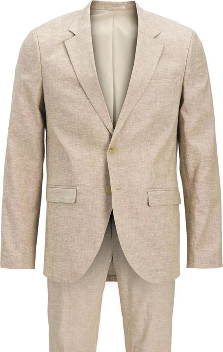 Produktbild Jack & Jones JPRRIVIERA Slim Fit Anzug Einreihiger Blazer und Hose (48)
