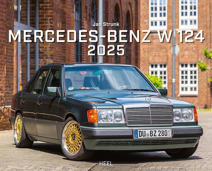 Produktbild Mercedes Benz W 124 Kalender 2025 (Harter Einband, Deutsch)