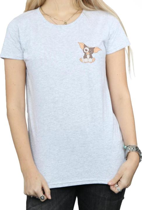 Actual product image Universal Textiles Womens/Ladies Gizmo Chest Cotton T-Shirt (L)