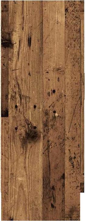 Immagine prodotto VidaXL Bücherschrank Altholz-Optik 82,5x30,5x80 cm Holzwerkstoff (82,5 x 30,5 x 80 cm)