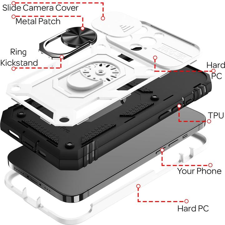 Image du produit Nalia Coque iPhone 13 mini (Apple iPhone 13 Pro)