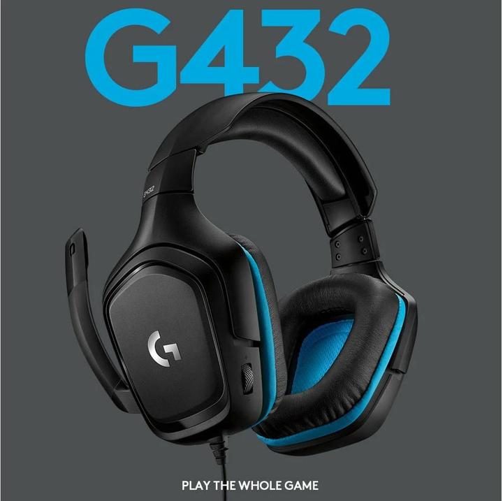 Actual product image Logitech G G432 (Cable)