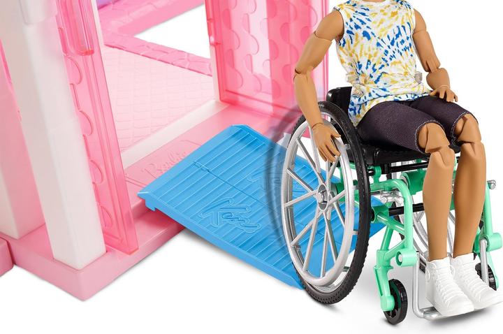 Produktbild Barbie Fashionistas Ken Puppe mit Rollstuhl