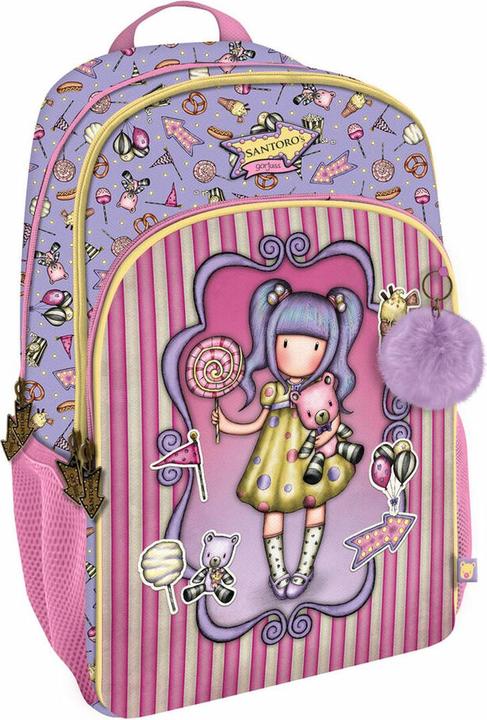 Produktbild Santoro Schulrucksack Gorjuss First prize Lila (29 x 45 x 17 cm)